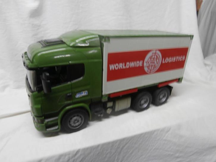 Bruder WWL transsport en accessoires, Kinderen en Baby's, Speelgoed | Speelgoedvoertuigen, Zo goed als nieuw, Ophalen