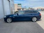 BMW 5-Serie 520I 135KW Touring Aut8 2013 Blauw, Zwart, 4 cilinders, 2000 kg, Blauw
