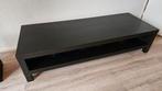 Zwarte TV Meubel, Huis en Inrichting, Ophalen, 100 tot 150 cm, Kunststof, Zo goed als nieuw