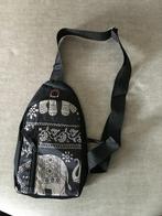 Natuurlijke & Unieke CROSSBODY SLINGBAG "ELEPHANT-elements", Verzenden, Nieuw