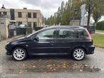 Peugeot 206 SW 1.6-16V Air-line 3. AIRCO - TREKHAAK - NAP KM, Auto's, Voorwielaandrijving, 4 cilinders, Zwart, Origineel Nederlands