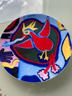 Corneille bord - 30 cm diameter,De vuurvogel +schaaltje, Ophalen of Verzenden