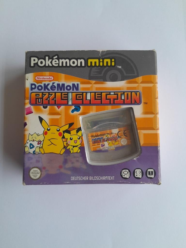 Pokemon Puzzle Collection l Pokemon mini, Ophalen of Verzenden