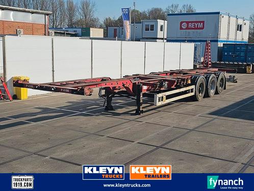 KRONE, Auto's, Vrachtwagens, Bedrijf, Te koop, ABS, Aanhangers en Opleggers, Diesel, Handgeschakeld, Rood, BTW verrekenbaar