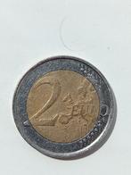 Belgische Zeldzame 2 euro stickman, 2 euro, België, Goud, Ophalen of Verzenden
