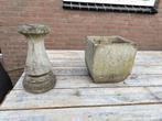 Pot / bloembak en tuinvaas standaard, Tuin en Terras, Bloembakken en Plantenbakken, Ophalen, Gebruikt, Rond, Minder dan 60 cm
