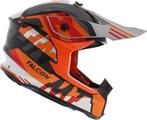 HELM MT|FALCON Arya Mat Oranje CROSS| MAAT M |NEWEST, Nieuw, Ophalen of Verzenden, Medium