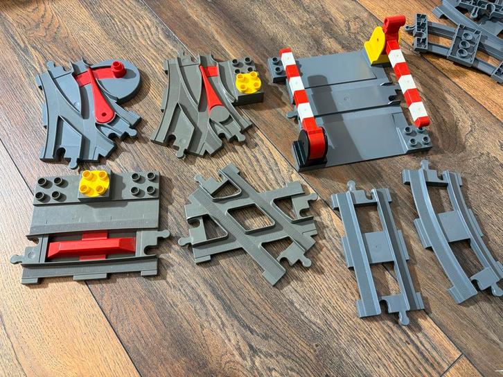 Duplo Trein Rails Uitbreiding, Kinderen en Baby's, Speelgoed | Duplo en Lego, Gebruikt, Duplo, Ophalen of Verzenden