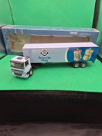 230 Daf CF friesche vlag 1/50 liontoys, Ophalen of Verzenden, Zo goed als nieuw, Bus of Vrachtwagen, Wsi