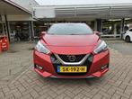 NISSAN Micra 0.9 IG-T 90pk N-Connecta, Auto's, Voorwielaandrijving, 898 cc, Stof, Gebruikt