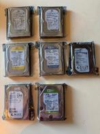 Partij 500gb HDD *verschillende merken*, Computers en Software, Harde schijven, Intern, 500gb, Diversen, Nieuw