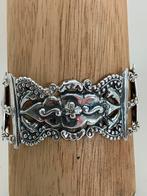 Antieke zilveren armband, Ophalen of Verzenden, Zo goed als nieuw, Zilver