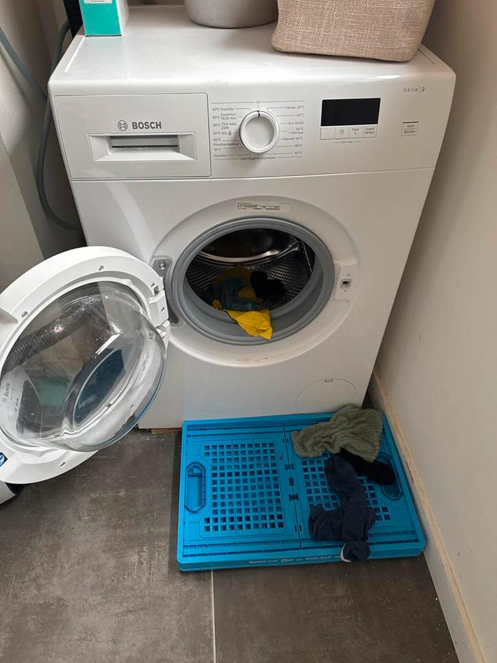 Bosch Voorlader Wasmachine - Goed Onderhouden., Witgoed en Apparatuur, Wasmachines, Gebruikt, Voorlader, 6 tot 8 kg, 85 tot 90 cm