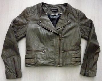 Leren Massimo Dutti Jack/Jas