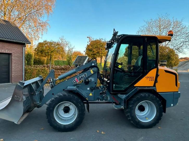 Giant V5003 X-tra HD VERKOCHT (bj 2019), Zakelijke goederen, Machines en Bouw | Kranen en Graafmachines, Wiellader of Shovel