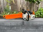 Nette professionele Stihl ms 201 tc-m tophandle kettingzaag., Tuin en Terras, Grasmaaiers, Ophalen, Stihl ms 201tc