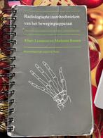 Radiologische insteltechnieken van het bewegingsapparaat, Boeken, HBO, Albert Lemmens, Beta, Ophalen