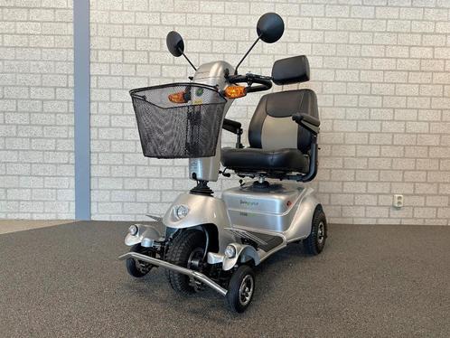 Quingo Plus 5-wiel incl. nieuw accupakket, Diversen, Brommobielen en Scootmobielen, Zo goed als nieuw, Quingo, 26 t/m 35 km, 11 t/m 15 km/u