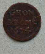 Groningen en Ommelanden, duit 1674, Ophalen of Verzenden, Vóór koninkrijk, Overige waardes, Losse munt