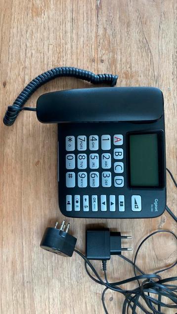 Gigaset DL580 senioren dect telefoon beschikbaar voor biedingen