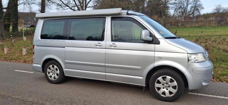 VW California T5 camper  automaat, Caravans en Kamperen, Campers, Particulier, tot en met 4, Buscamper of Camperbus, Volkswagen
