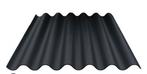 golfplaat Humanit vezelcement, Doe-het-zelf en Verbouw, Dakpannen en Dakbedekking, Kunststof, Zwart, Ophalen of Verzenden, Zo goed als nieuw