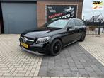 Mercedes-Benz C-klasse Estate 180 AMG -Line*Automaat*19 Inch, Automaat, Zwart, Stationwagon, Particulier
