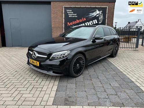 Mercedes-Benz C-klasse Estate 180 AMG -Line*Automaat*19 Inch, Auto's, Mercedes-Benz, Particulier, Te koop, C-Klasse, ABS, Achteruitrijcamera
