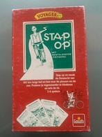 Stap Op - Nostalgisch Fietsspel van Goliath, Gebruikt, Goliath, Ophalen of Verzenden, Een of twee spelers