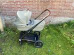 Mutsy Icon kinderwagen: reiswieg + onderstel, Kinderen en Baby's, Kinderwagens en Combinaties, Gebruikt, Mutsy, Verstelbare duwstang
