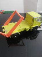 Containerwagen. Dinky toys, mist container, Hobby en Vrije tijd, Modelauto's | 1:43, Dinky Toys, Gebruikt, Ophalen of Verzenden