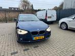 BMW 1-Serie 116I 100KW 5DR 2013 Blauw, Auto's, BMW, 1-Serie, 65 €/maand, Zwart, 4 cilinders