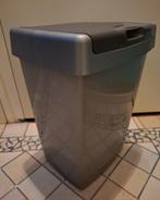 Curver prullenbak / afvalbak antracietgrijs - 54 cm, Ophalen of Verzenden, Zo goed als nieuw