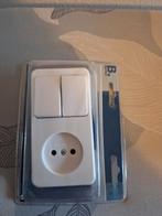 Berker Wandcontactdoos met Schakelaar - Nieuw in Verpakking, Doe-het-zelf en Verbouw, Elektra en Kabels, Ophalen of Verzenden
