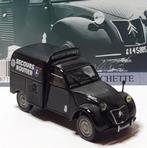 2CV AZU Secours Routier Gendarmerie	- Norev 1/43, Ophalen of Verzenden, Zo goed als nieuw, Auto, Norev