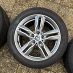Bmw 18” velgen met winterbanden, Auto-onderdelen, Banden en Velgen, Ophalen, 18 inch, Velg(en), Winterbanden