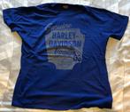 Motor T-shirt Faaker See Bike Week 2012, 15th Anniversary., Ophalen of Verzenden, Gedragen, Maat 56/58 (XL), Blauw