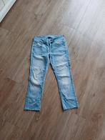 G-Star Lynn Mid Skinny Jeans Maat 26/30 Gstar Raw, Kleding | Dames, Blauw, Ophalen of Verzenden, Zo goed als nieuw, W27 (confectie 34) of kleiner