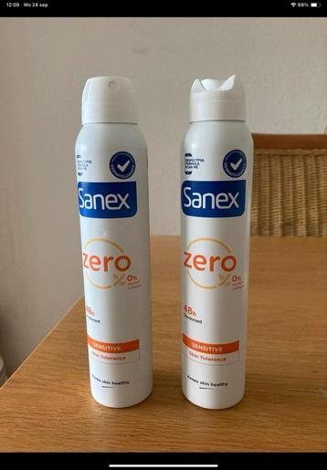 Sanex Zero Sensitive - 2 voor de prijs van 1! beschikbaar voor biedingen