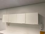 Keukenkastjes, Huis en Inrichting, Keuken | Keukenelementen, Ophalen, Gebruikt, Wit, 50 tot 100 cm