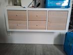 Ikea kallax kast met inzet, Ophalen, Zo goed als nieuw, Minder dan 150 cm, Minder dan 100 cm