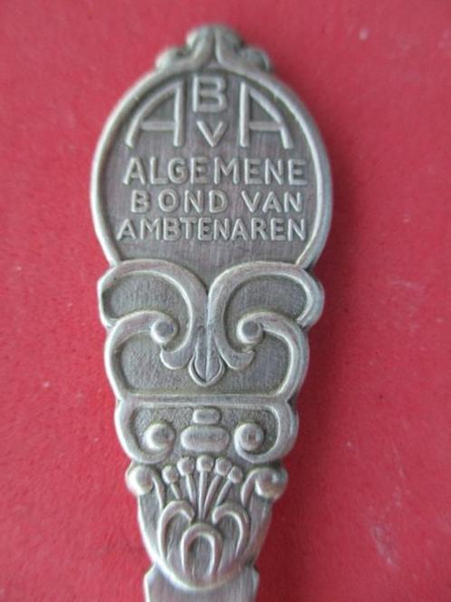 (F9402)  AbvA Algemene bond van Ambtenaren, Verzamelen, Porselein, Kristal en Bestek, Gebruikt, Bestek, Ophalen of Verzenden