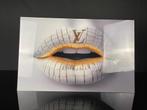 Luxury LV Lip plexiglass schilderij, Info@blackarts.nl, Beesdseweg 3, 4104 AW Culemborg, Nieuw, Blackarts
