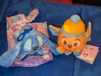 Disney Stitch knuffels Snuggles en Munchlings nieuw, Ophalen of Verzenden, Overige figuren, Zo goed als nieuw, Knuffel