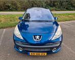 Peugeot 207 1.6 16V Turbo 3DRS 2007 Blauw, Voorwielaandrijving, 1227 kg, 4 cilinders, Blauw