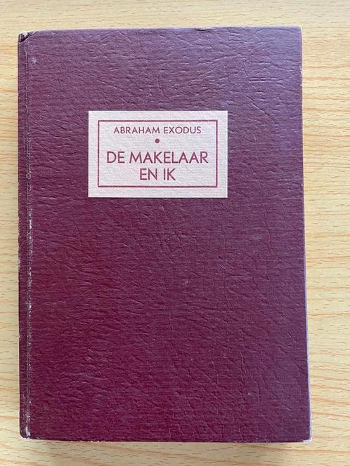 De makelaar en ik. Uit 't leven van 2 Indische vrijgezellen, Boeken, Overige Boeken, Gelezen, Ophalen of Verzenden