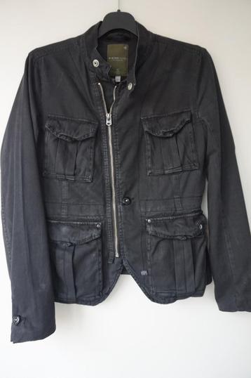 G-Star RAW Cargo Line jacket jasje jas blauw G Star maat S beschikbaar voor biedingen