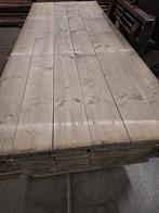 Old look steigerhout  steigerplanken  vergrijst, 250 cm of meer, Ophalen of Verzenden, Zo goed als nieuw, Planken