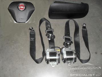 Airbag set Fiat Fiorino Qubo 2008-2017  stuur airbag gordel  beschikbaar voor biedingen