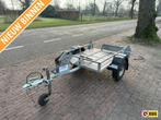 Rebel revo trilplaat trailer 125x100cm 750kg 695,00, Gebruikt
